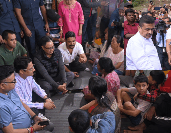 North Bengal tragedy: After CM, Union Minister also visits affected areas!