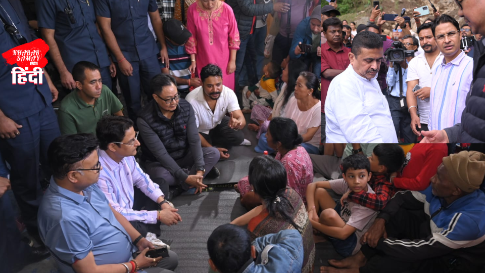 North Bengal tragedy: After CM, Union Minister also visits affected areas!