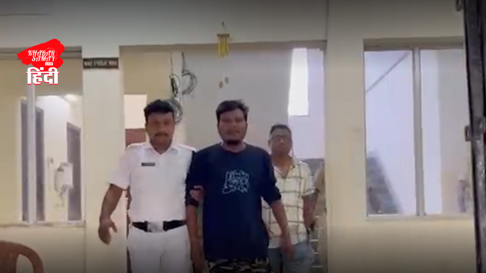 The young man who bought the car claiming to be a resident of Debidanga turned out to be a fraud, police revealed the truth!