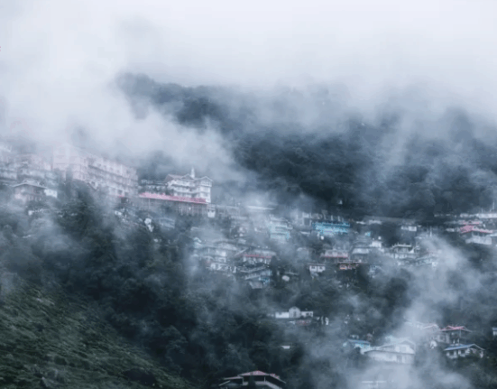 Monsoon departs from Siliguri and North Bengal, marking the beginning of winter.