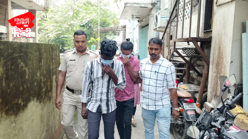 Two arrested in snatching incident in Ward No. 15 of Siliguri Municipal Corporation