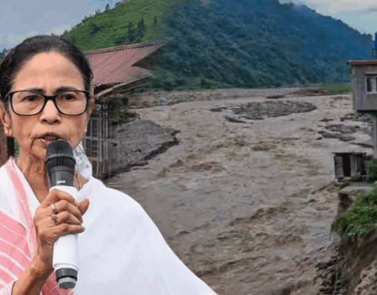 Bhutan causes floods in North Bengal, Mamata Banerjee demands compensation