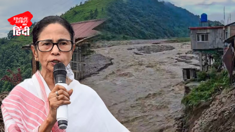 Bhutan causes floods in North Bengal, Mamata Banerjee demands compensation