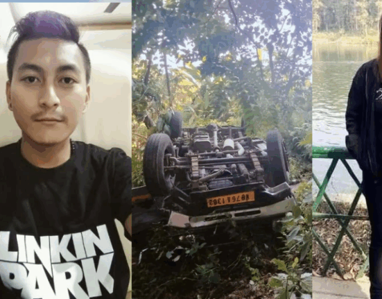 A shocking incident in Mirik! A brother and sister died in an accident before they could even reach Bhaiphota.