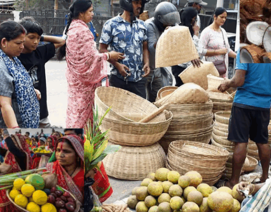 Chhath Mahaparva: Siliguri markets are bustling with activity, coconut prices have risen!