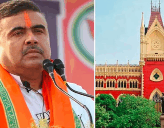 Kolkata High Court gives a big blow to BJP leader Suvendu Adhikari!
