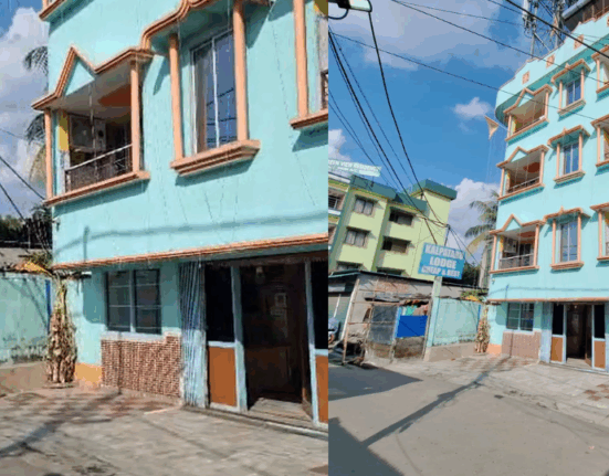 A woman's body was found in a hotel in NJP, creating a sensation in the city.