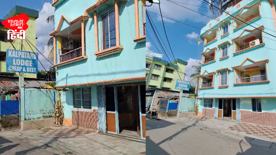 A woman's body was found in a hotel in NJP, creating a sensation in the city.