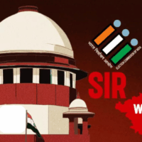 Hundreds of fake Aadhaar cards found in a pond in the middle of SIR in Bengal!