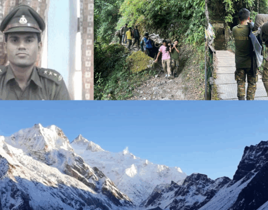 Tragic death of Superintendent of CGST and Customs Department of Bengal in Goechala trek of Sikkim!