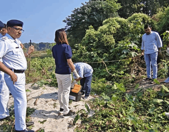 Bodies of a couple recovered in Siliguri, forensic team engaged in investigation!