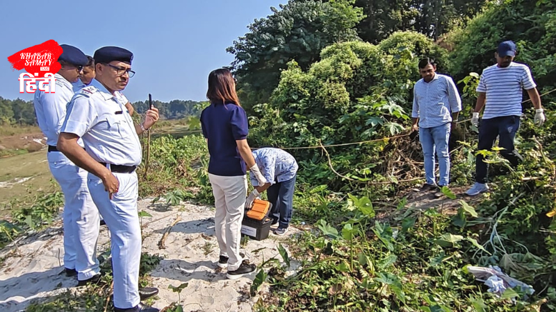 Bodies of a couple recovered in Siliguri, forensic team engaged in investigation!