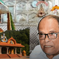 Ashok Bhattacharya shows his anger after the announcement of providing government land for the construction of Mahakal Temple in Matigara!