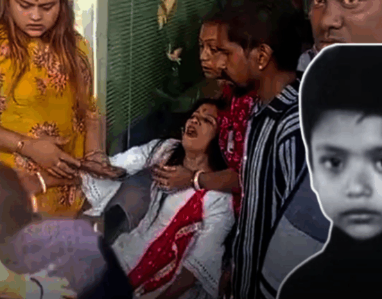 8-year-old student dies tragically at Baneshwar turn on Siliguri Eastern Bypass!