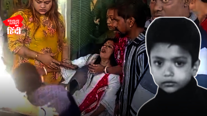 8-year-old student dies tragically at Baneshwar turn on Siliguri Eastern Bypass!