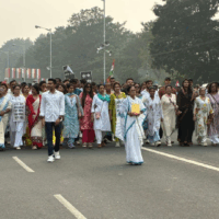 Despite the heavy protest march of TMC in Kolkata, SIR started! Fake document racket active in India Bangladesh border areas!