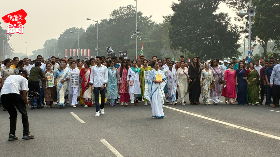 Despite the heavy protest march of TMC in Kolkata, SIR started! Fake document racket active in India Bangladesh border areas!