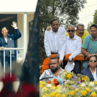 world-winning-cricketer-richa-ghoshs-grand-welcome-in-siliguri-the-atmosphere-of-excitement-in-the-whole-city