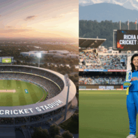 A modern stadium will be built in the Chandmuni Tea Garden, Richa Ghosh! What is Shankar Ghosh's reaction to the Chief Minister's announcement? A modern stadium will be built in the Chandmuni Tea Garden, Richa Ghosh!