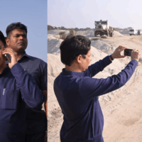 Illegal mining in the Balasan River has been exposed, and MP Raju Bisht has expressed deep concern, demanding strict action from the Centre and the NGT.