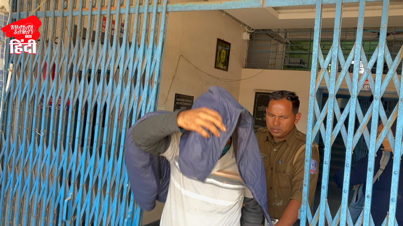 Today's big news: Siliguri police achieve a major breakthrough, recovering stolen jewelry from Bihar, 600 kilometers away!