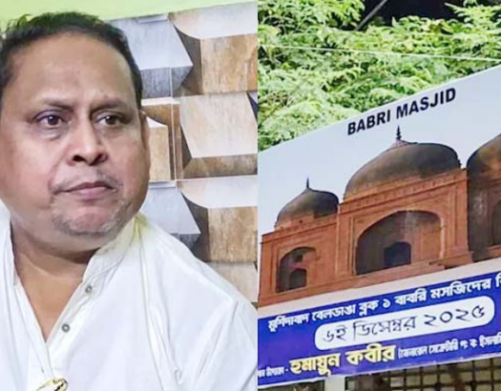 MLA Humayun Kabir, who is adamant on the announcement of building Babri Masjid, is out of TMC, may be arrested!