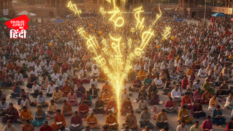 Kolkata is set to create history tomorrow – the entire city will resonate with collective Gita recitations!