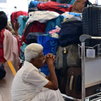 It's an emergency! But there's no train... or plane!