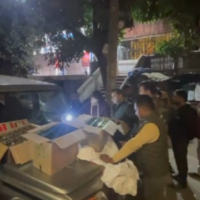 The Pradhan Nagar police station arrested two smugglers with liquor from Sikkim!