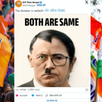 Mamata Banerjee compared to Hitler, political tensions escalate ahead of Bengal elections!