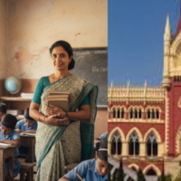 The court's decision to cancel the jobs of 313 teachers in the hills has sparked political controversy!