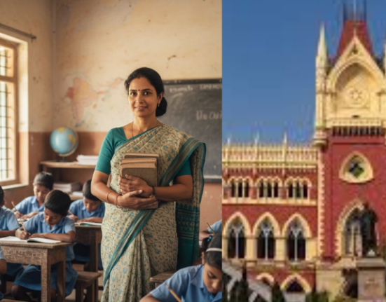 The court's decision to cancel the jobs of 313 teachers in the hills has sparked political controversy!