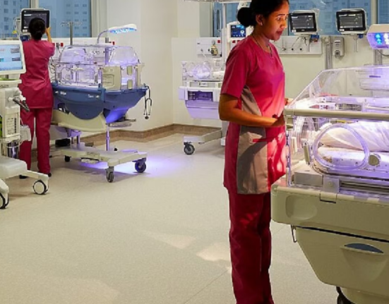 Which central government order has caused a stir in nursing homes and private hospitals?