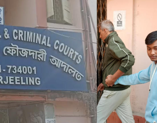 Siliguri Fast Track Court delivers strict verdict, sentencing two men to 20 years in prison for gang rape.