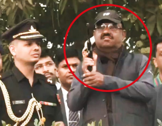 The Governor of West Bengal fired a pistol in such a way that it shocked everyone!