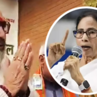 "Mamata Banerjee should go to Bangladesh and become the Prime Minister there..." Giriraj Singh launches a scathing attack on Mamata Banerjee!