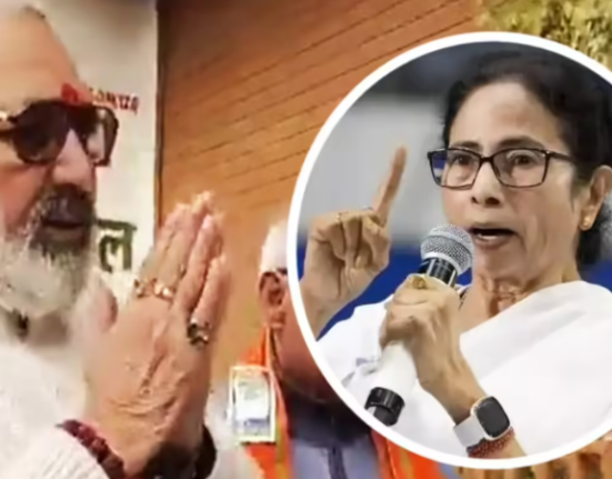 "Mamata Banerjee should go to Bangladesh and become the Prime Minister there..." Giriraj Singh launches a scathing attack on Mamata Banerjee!