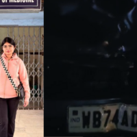 A horrific accident involving a car carrying medical interns who were out for a drive after their duty resulted in the death of a female student and injuries to four others.