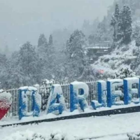 The last surprise of the year! Snowfall is forecast along with rain in the mountains of North Bengal!