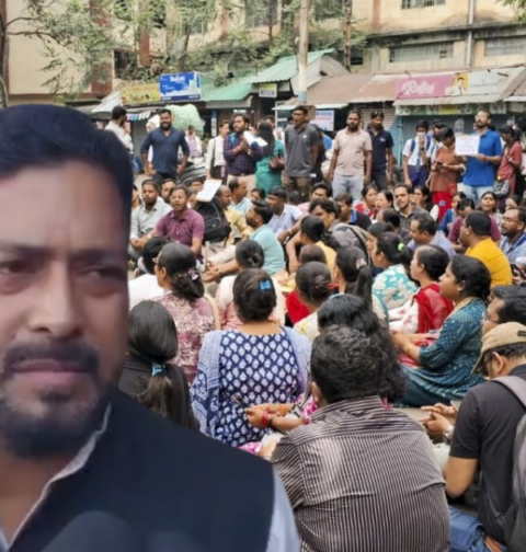 Mamata Banerjee is responsible for the action taken against 313 teachers in the hills - Shankar Ghosh