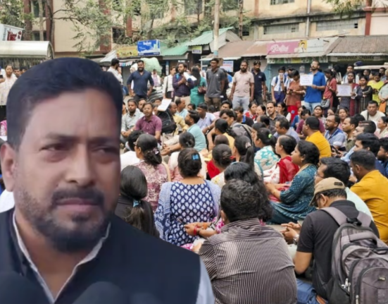 Mamata Banerjee is responsible for the action taken against 313 teachers in the hills - Shankar Ghosh