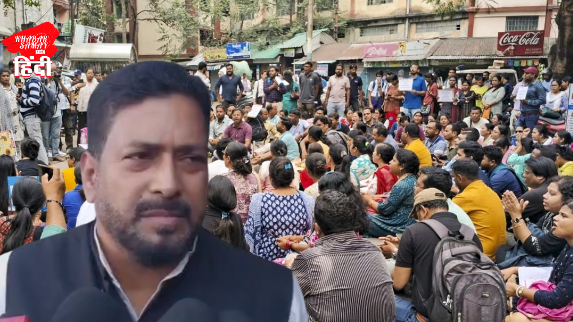 Mamata Banerjee is responsible for the action taken against 313 teachers in the hills - Shankar Ghosh