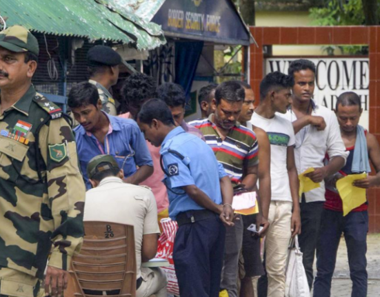 High alert on the India-Bangladesh border! Number of Bangladeshi infiltrators on the rise!
