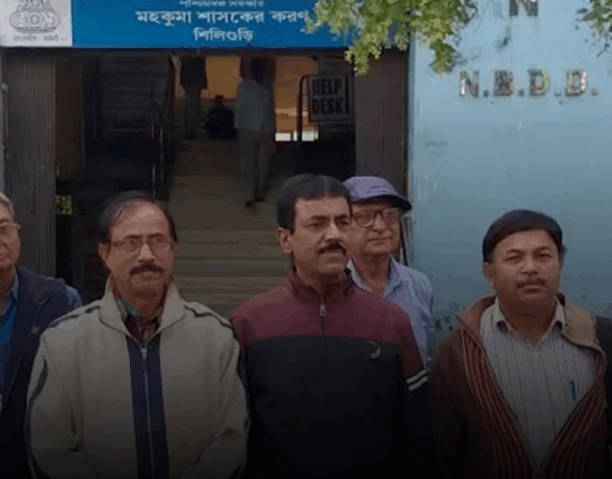 All-party meeting regarding SIR in Siliguri!