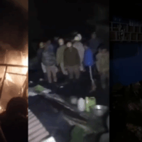 Massive fire in Darjeeling – one woman dead, house burnt to ashes!