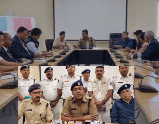 Traffic DCP in Siliguri held an important meeting with school bus drivers, emphasizing on traffic jams and safety.