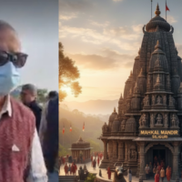 The state's largest Mahakal temple is being built in Siliguri, Mayor Gautam Deb inspected the site!