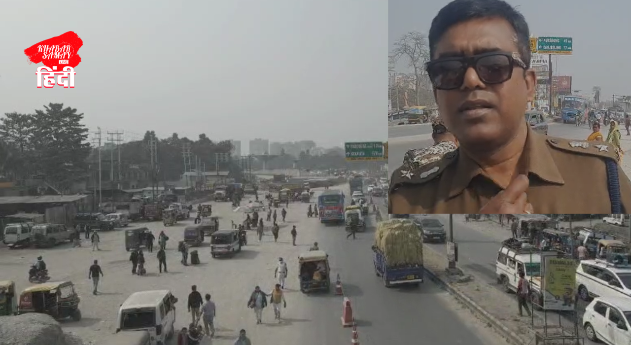 No more traffic jams in Siliguri! The situation will be monitored from the sky! The ban on e-rickshaws (Totos) from Champasari to City Centre remains in effect!