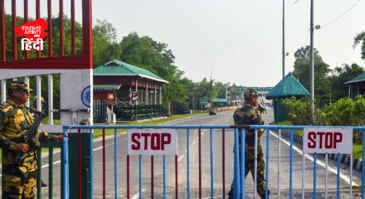 Security has been increased in the Siliguri Corridor and the city!