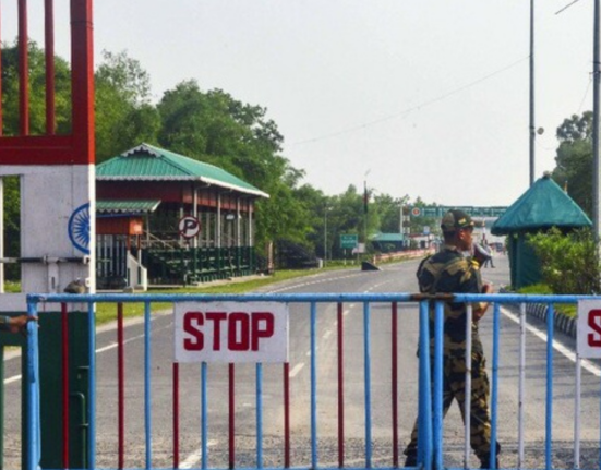 Security has been increased in the Siliguri Corridor and the city!